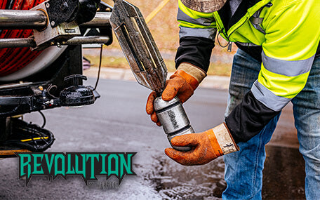 The Sewer Jetting Revolution™ is Here!