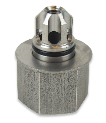 1/2" NPT Hydra-Cannon End Fitting Assembly