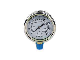 Pressure Gauge (0-400 PSI)