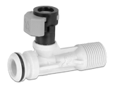 VersaDial™ PC2 All Composite Quick-Connect Single Hose Barb