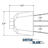 Switchblade™ Quad Nozzle Body