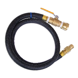 1" ID Hose Extension
